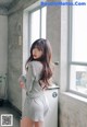 Beautiful Kim Na Hee in fashion photo album December 2016 (68 photos)