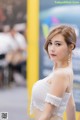 Beautiful Kim Ha Yul at the 2017 Seoul Auto Salon exhibition (15 photos)